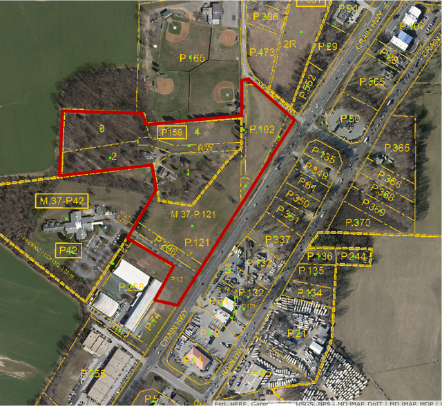 736 MD Rt 3 S, Gambrills, MD à vendre - Aérien – Image 1 sur 2