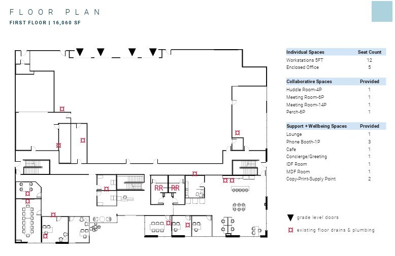 5919 Farnsworth Ct, Carlsbad, CA à louer Plan d’étage– Image 1 sur 2
