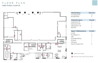 5919 Farnsworth Ct, Carlsbad, CA à louer Plan d’étage– Image 1 sur 2