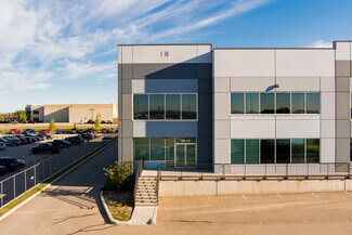 Plus de détails pour 18 Highland Park Way NE, Airdrie, AB - Industriel/Logistique à vendre