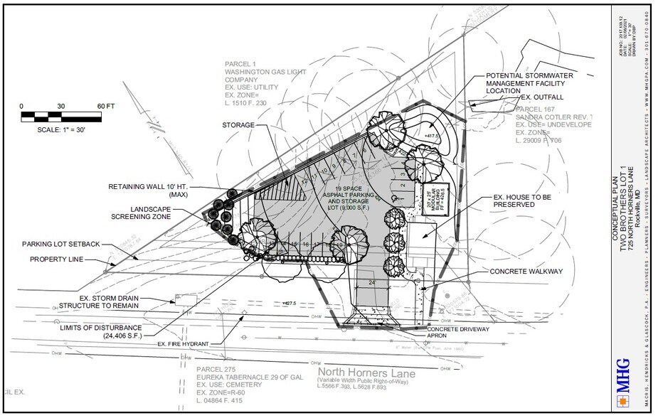 725 N Horners Ln, Rockville, MD à louer - Photo principale – Image 1 sur 1