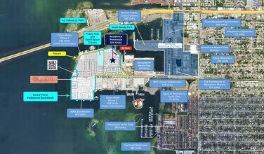 5311 W Tyson Avenue, Tampa, FL - Vue aérienne vue de carte