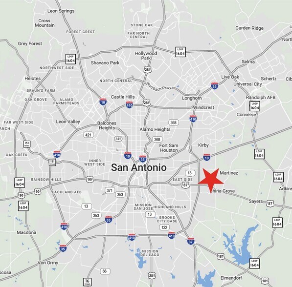 2771 S Foster Rd, San Antonio, TX à louer - Photo de l’immeuble – Image 2 sur 2