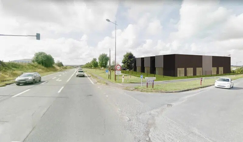 Local d’activités dans Saint-André-sur-Vieux-Jonc à louer - Photo de l’immeuble – Image 3 sur 3