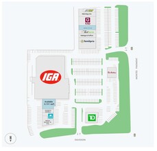 710-750 Montée Paiement, Gatineau, QC à louer Plan de site– Image 1 sur 1