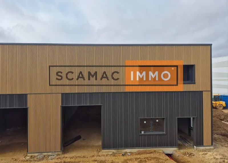 Bureau dans Amblainville à louer - Photo de l’immeuble – Image 3 sur 5