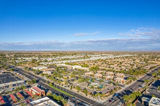 N Cotton Ln, Surprise, AZ - VUE AÉRIENNE  vue de carte