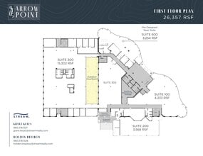 9405 Arrowpoint Blvd, Charlotte, NC à louer Plan d’étage– Image 1 sur 1