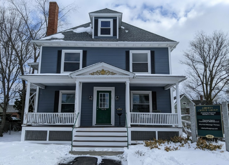 103 Liberty St, Manchester, NH à louer Photo de l’immeuble– Image 1 sur 7
