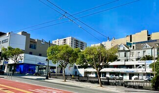 Plus de détails pour 2025-2095 Van Ness Ave, San Francisco, CA - Bureau/Local commercial à louer