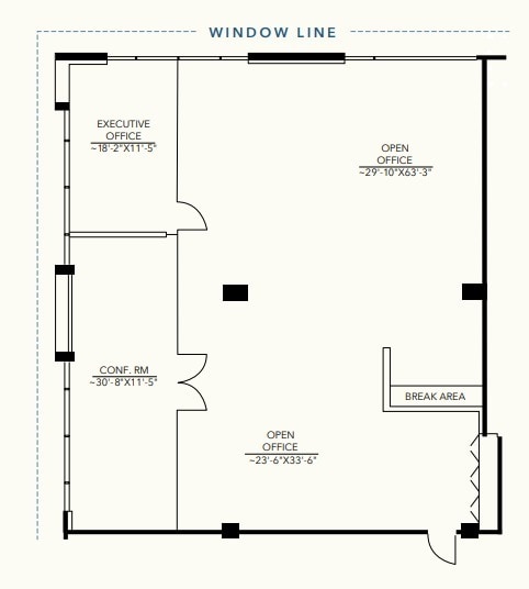 10620 Treena St, San Diego, CA à louer Plan d’étage– Image 1 sur 5