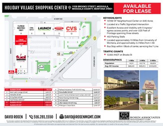 Plus de détails pour 1914 Brooks St, Missoula, MT - Local commercial à louer