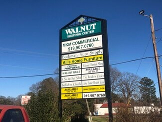 Plus de détails pour 601-729 Walnut St, Rocky Mount, NC - Local commercial à louer
