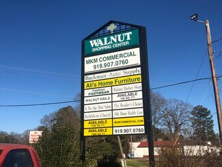 Plus de détails pour 601-729 Walnut St, Rocky Mount, NC - Local commercial à louer