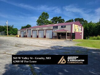 Plus de détails pour 569 W Valley St, Granby, MO - Bureau à louer