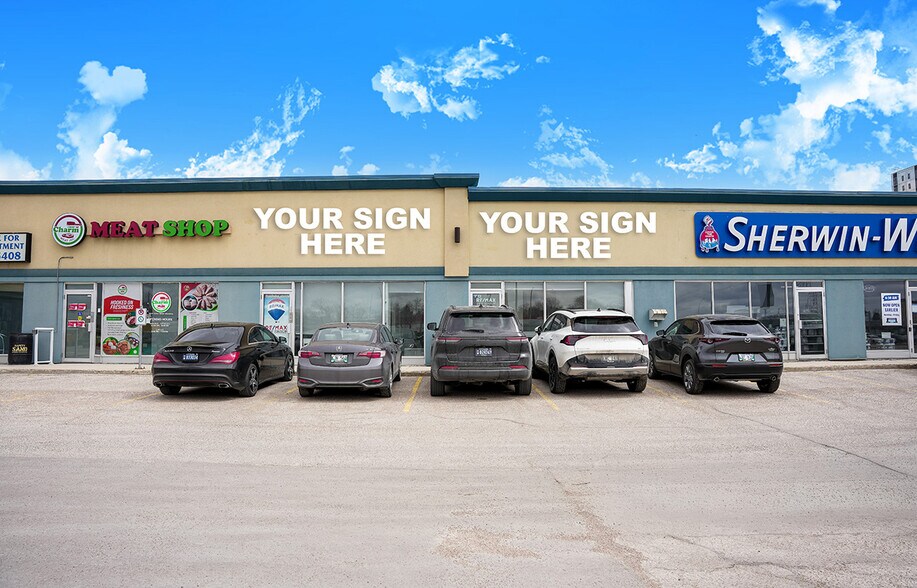 756 Pembina Hwy, Winnipeg, MB à louer - Photo principale – Image 1 sur 10
