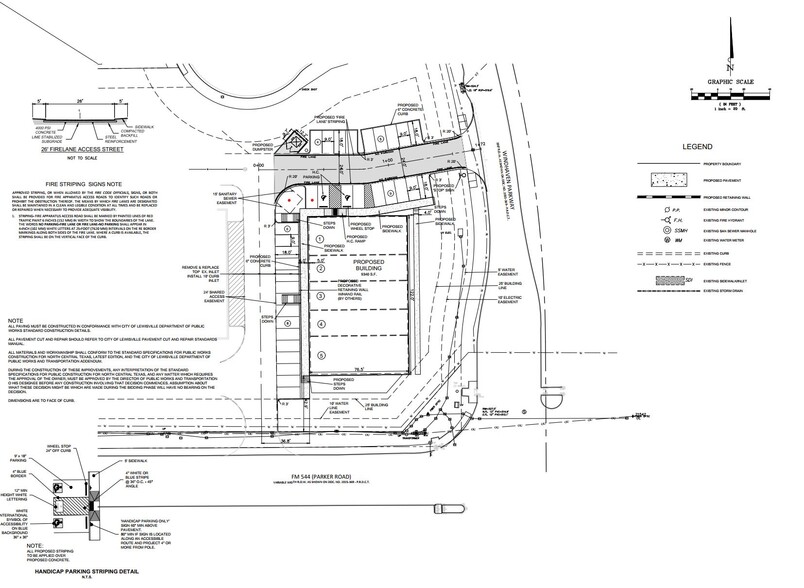 Nwc Of Parker Rd & Windhaven, Lewisville, TX à louer - Photo de l’immeuble – Image 2 sur 4