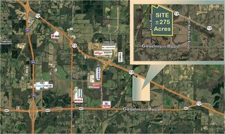 Plus de détails pour US 72 Hwy, Byhalia, MS - Terrain à vendre