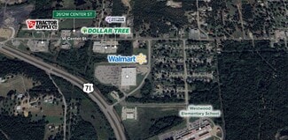 Plus de détails pour 2612 W Center St, Greenwood, AR - Local commercial à louer