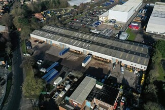 Plus de détails pour Floats Rd, Manchester - Industriel/Logistique à louer