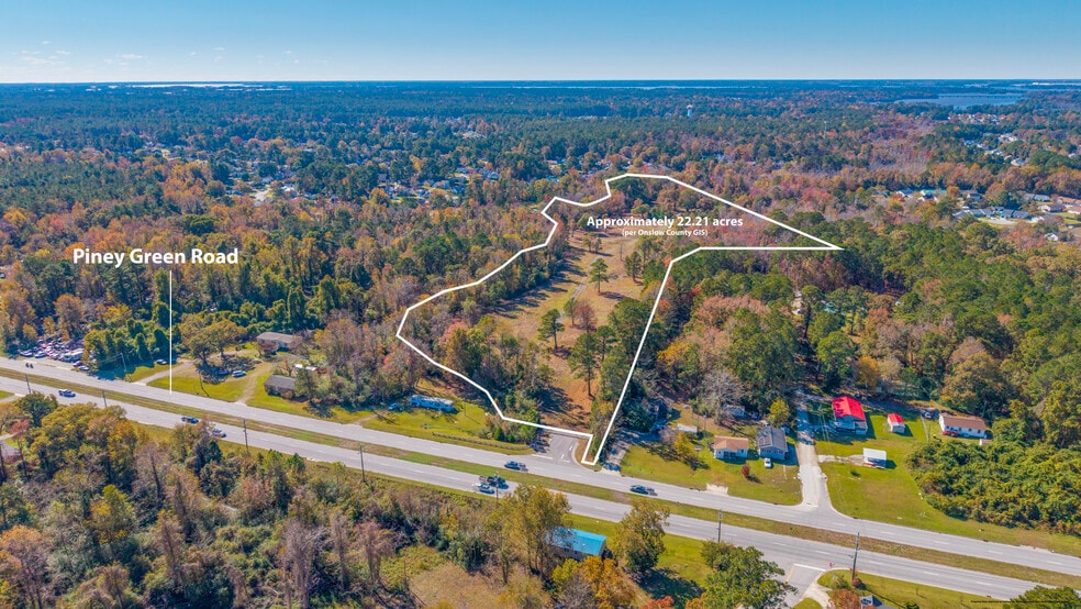 Piney Green Rd & Jeanette Dr, Jacksonville, NC à vendre - Autre – Image 2 sur 19