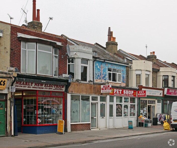 Albert Rd, Southsea à louer - Photo de l’immeuble – Image 2 sur 4