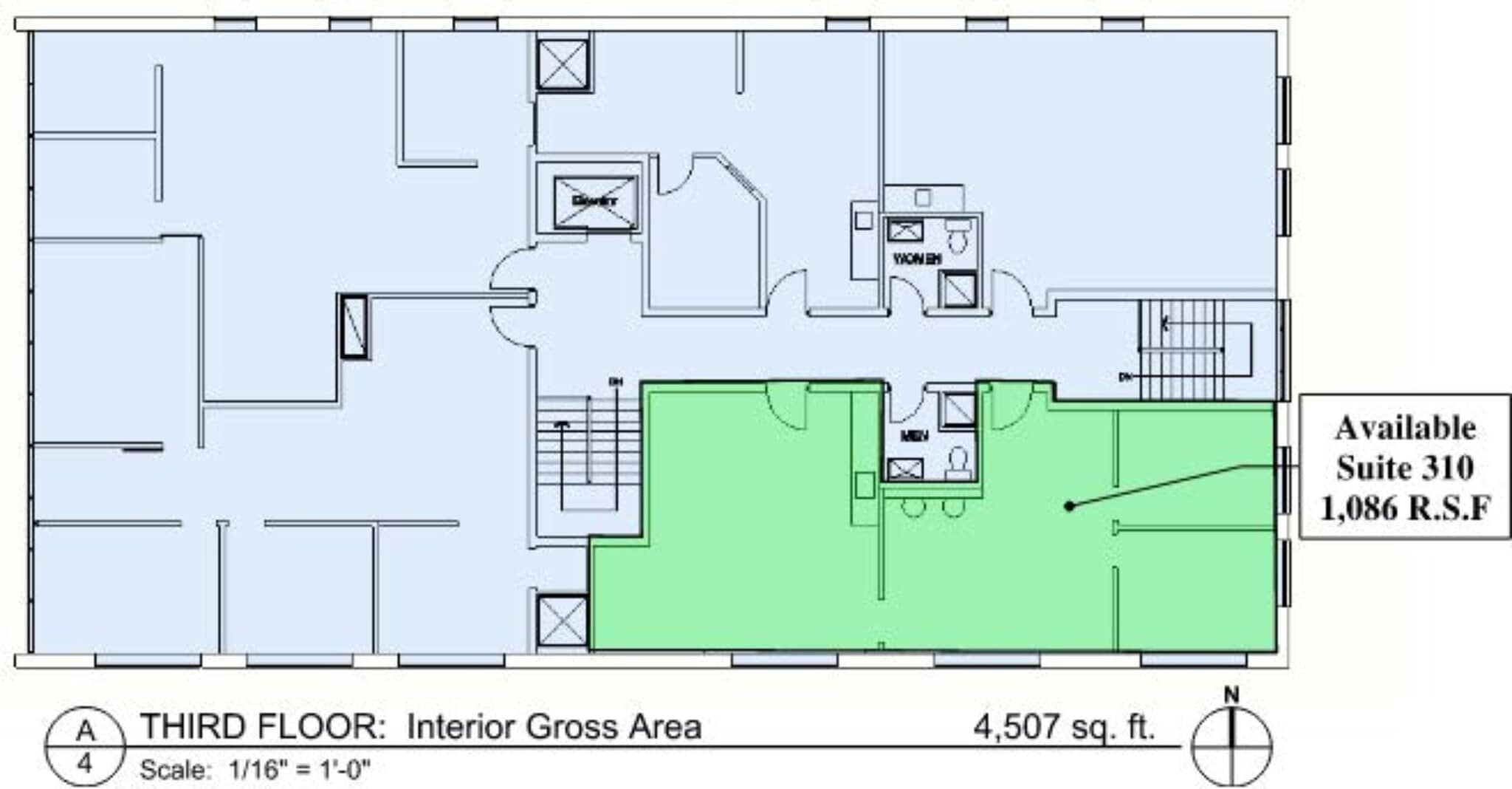 1060 Bannock St, Denver, CO à louer Plan de site– Image 1 sur 1