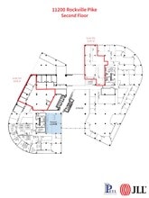 11200 Rockville Pike, North Bethesda, MD à louer Plan d’étage– Image 1 sur 1