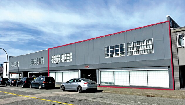 1457-1469 Venables St, Vancouver, BC à louer - Photo de l’immeuble – Image 3 sur 13