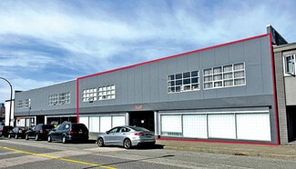 Plus de détails pour 1457-1469 Venables St, Vancouver, BC - Industriel/Logistique à louer