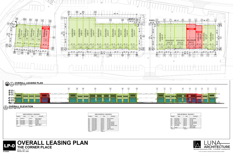 2204 TX- 46, New Braunfels, TX à louer - Plan de site – Image 2 sur 9