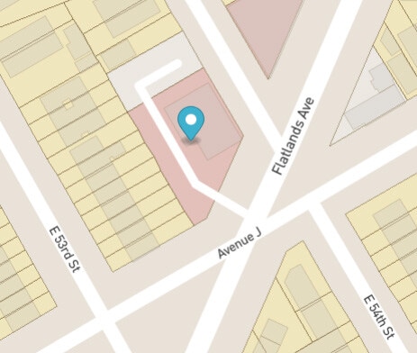 5321 Flatlands, Brooklyn, NY à louer Plan cadastral– Image 1 sur 1
