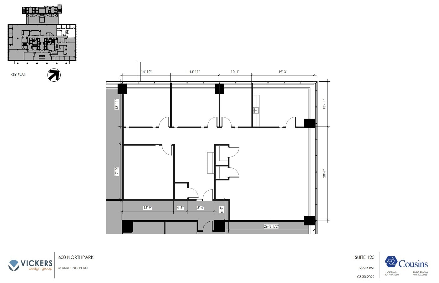 1200 Abernathy Rd NE, Atlanta, GA à louer Plan d’étage– Image 1 sur 1