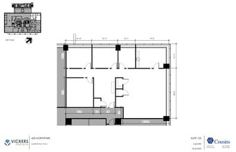 1200 Abernathy Rd NE, Atlanta, GA à louer Plan d’étage– Image 1 sur 1