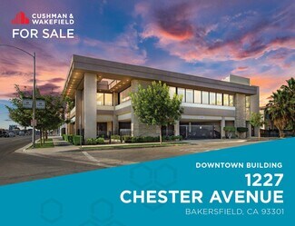 Plus de détails pour 1227 Chester Ave, Bakersfield, CA - Bureau à vendre