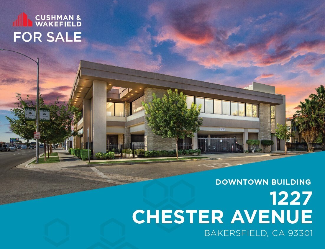 1227 Chester Ave, Bakersfield, CA à vendre Photo de l’immeuble– Image 1 sur 23