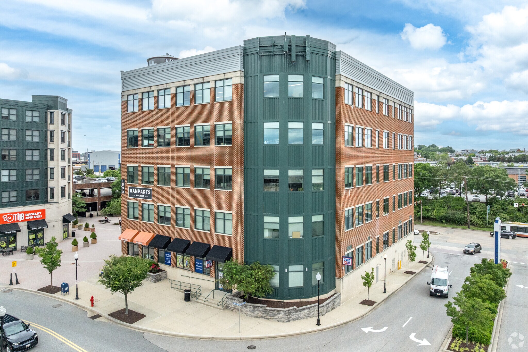 1500 Whetstone Way, Baltimore, MD à louer Photo principale– Image 1 sur 6