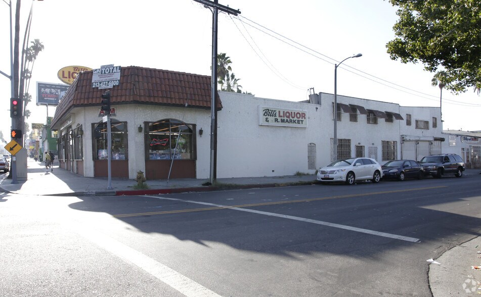 1430-1438 N Serrano Ave, Los Angeles, CA à louer - Photo de l’immeuble – Image 1 sur 3