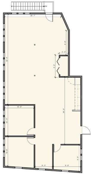 16 Taylor Pl, Westport, CT à louer - Plan d’étage – Image 2 sur 3