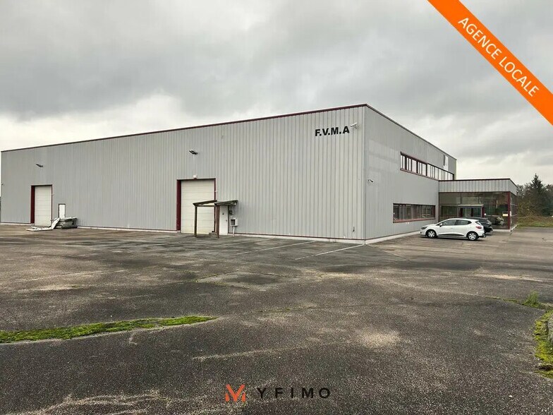 Local d'activités dans Magny-en-Vexin à vendre - Photo de l’immeuble – Image 1 sur 12