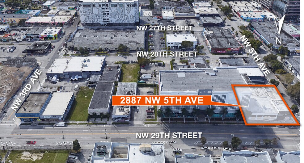 2887-2899 NW 5th Ave, Miami, FL à louer - Photo de l’immeuble – Image 3 sur 25