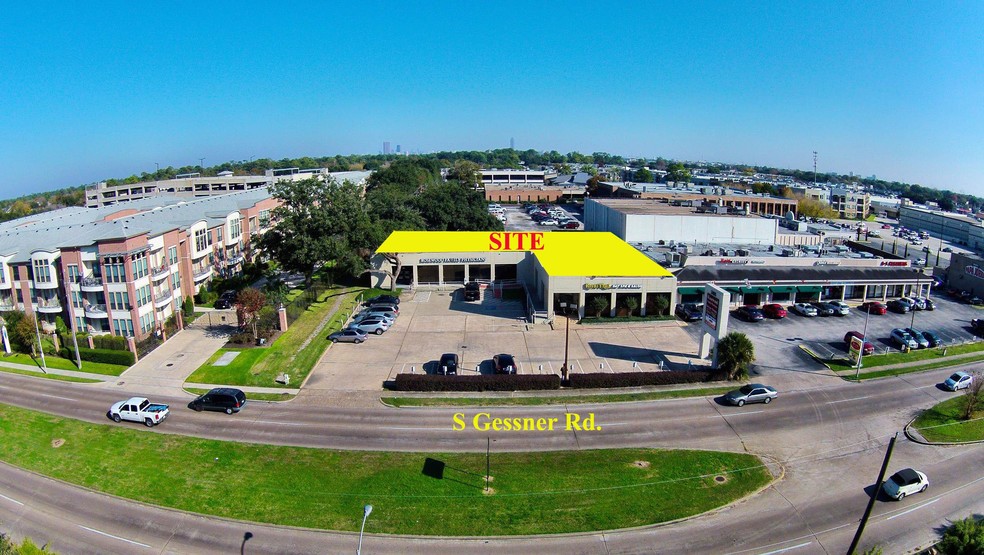 2405 S Gessner Rd, Houston, TX à vendre - Photo de l’immeuble – Image 2 sur 2