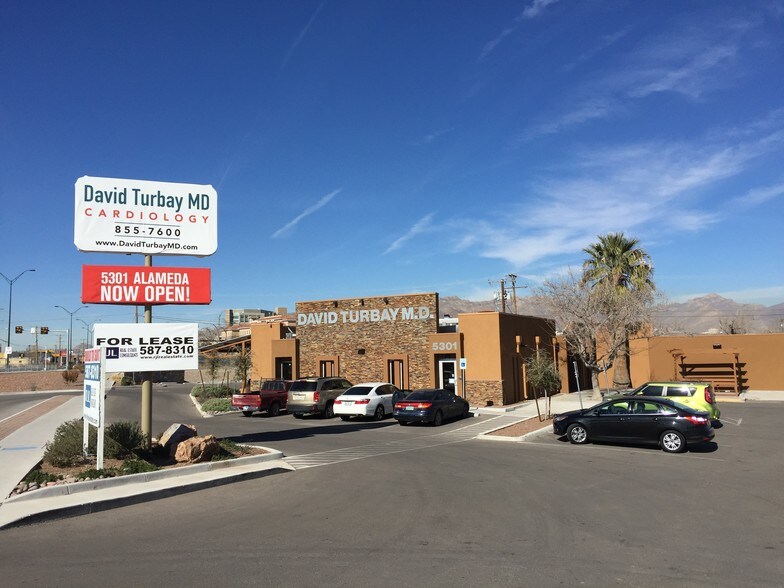 5301 Alameda Ave, El Paso, TX à louer - Photo principale – Image 1 sur 9