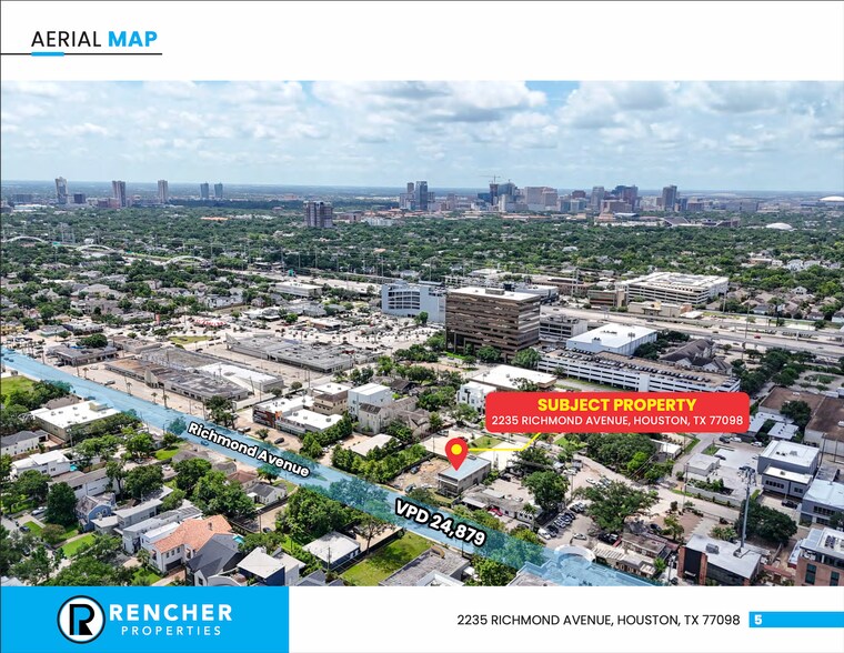 2235 Richmond Ave, Houston, TX à louer - Photo de l’immeuble – Image 3 sur 5