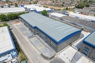 1-7 Fishers Grv, Portsmouth, HAM - VUE AÉRIENNE vue de carte