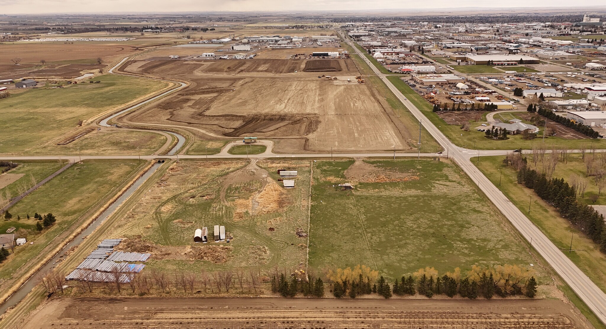 212068 Township Road 92, Lethbridge County, AB à vendre Photo principale– Image 1 sur 6