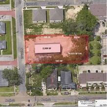 630 18th st, Baton Rouge, LA - Vue aérienne vue de carte - Image1