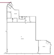 1340 Internationale Pky, Woodridge, IL à louer Plan d’étage– Image 1 sur 2