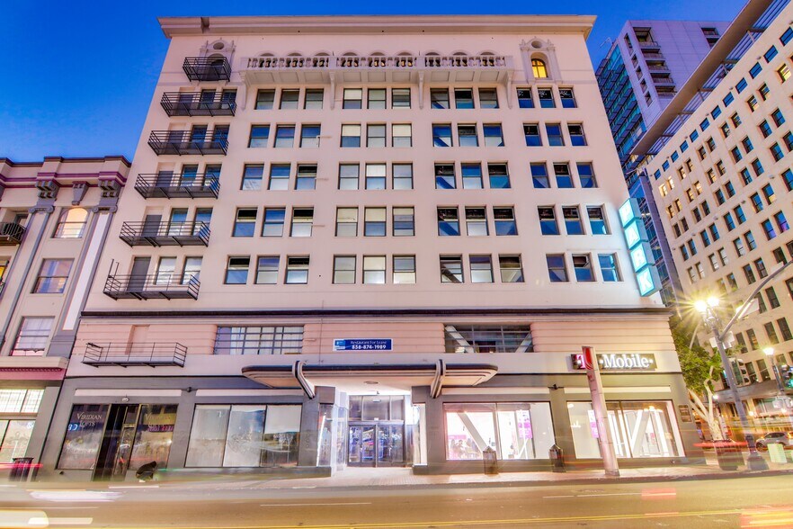 474 Broadway, San Diego, CA à louer - Photo de l’immeuble – Image 2 sur 6