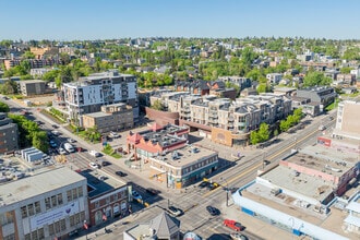 1431-1439 17 Ave SW, Calgary, AB - Vue aérienne vue de carte